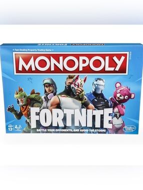 Hasbro *SEALED* Monopoly Fortnite Edition Board Game